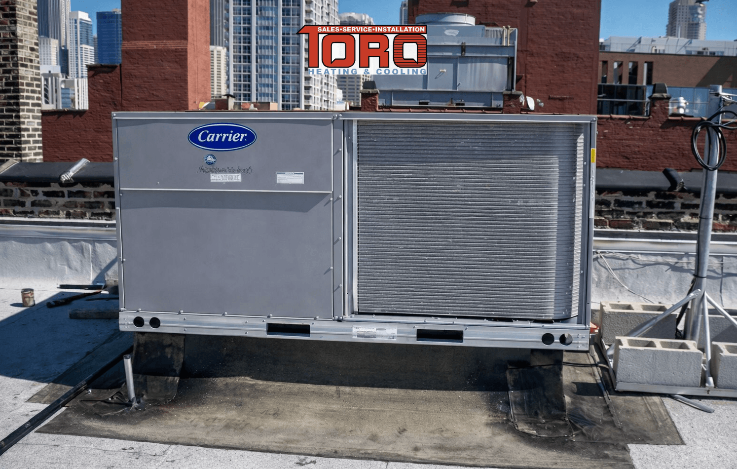What Is a Rooftop HVAC Unit (RTU) and Why Is It Ideal for Commercial Buildings?
